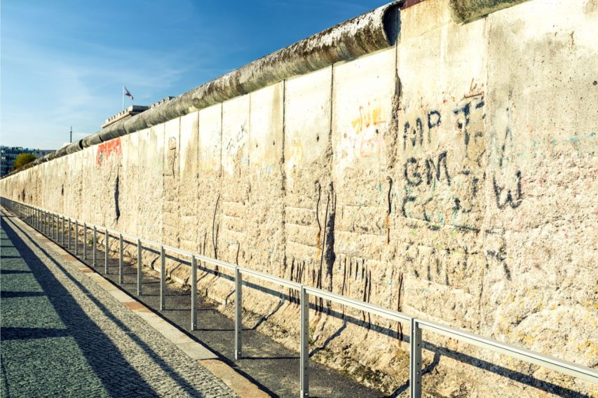 Bức tường Berlin Đức