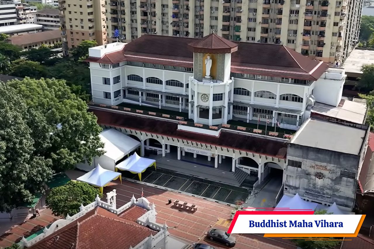 Buddhist Maha Vihara Kuala Lumpur