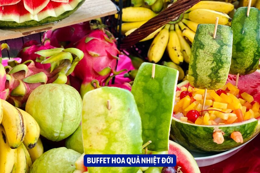 Buffet Hoa Quả Nhiệt Đới thai lan (7)
