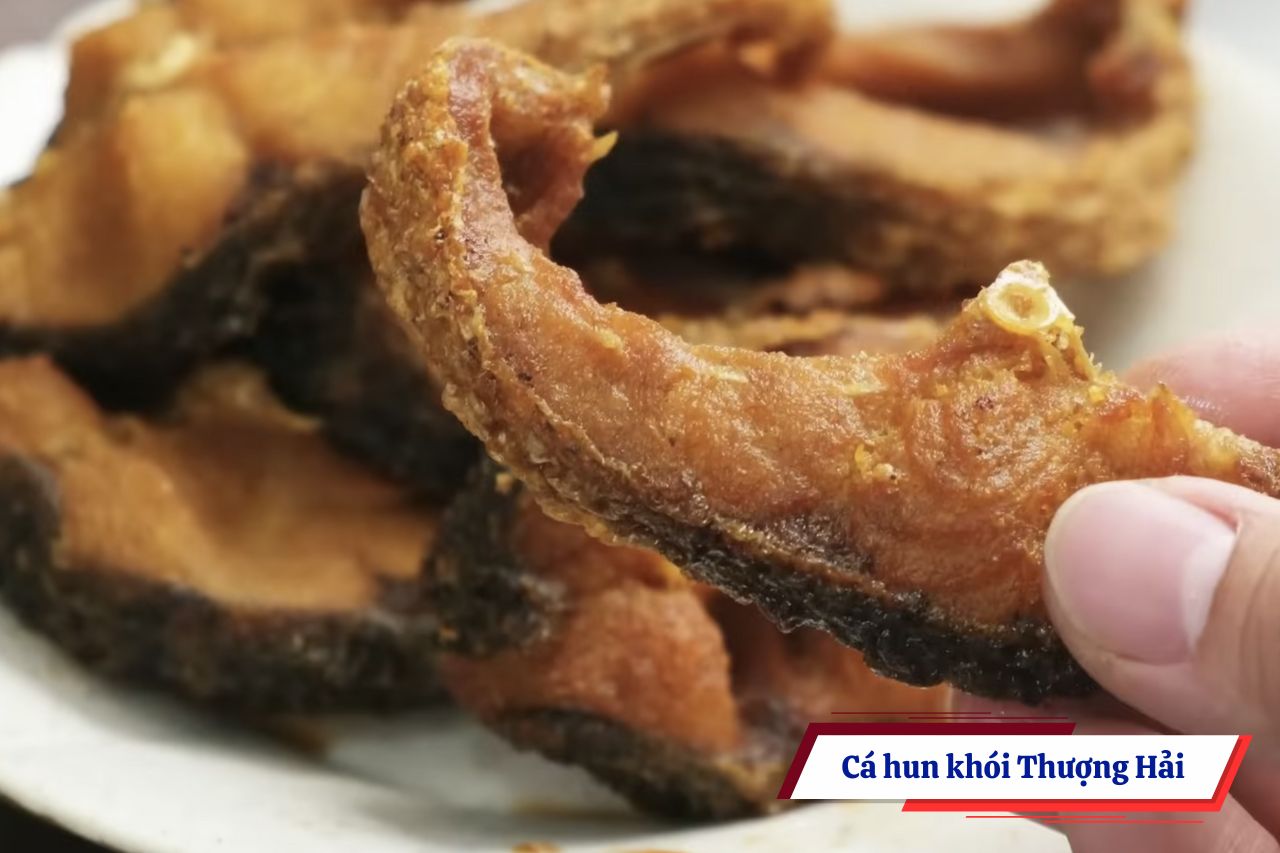 Cá hun khói Thượng Hải