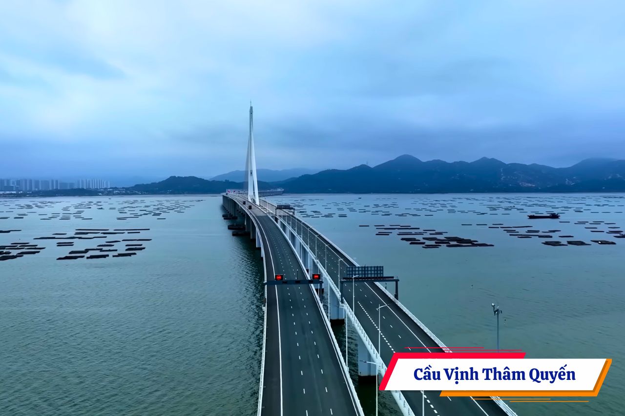 Cầu Vịnh Thâm Quyến