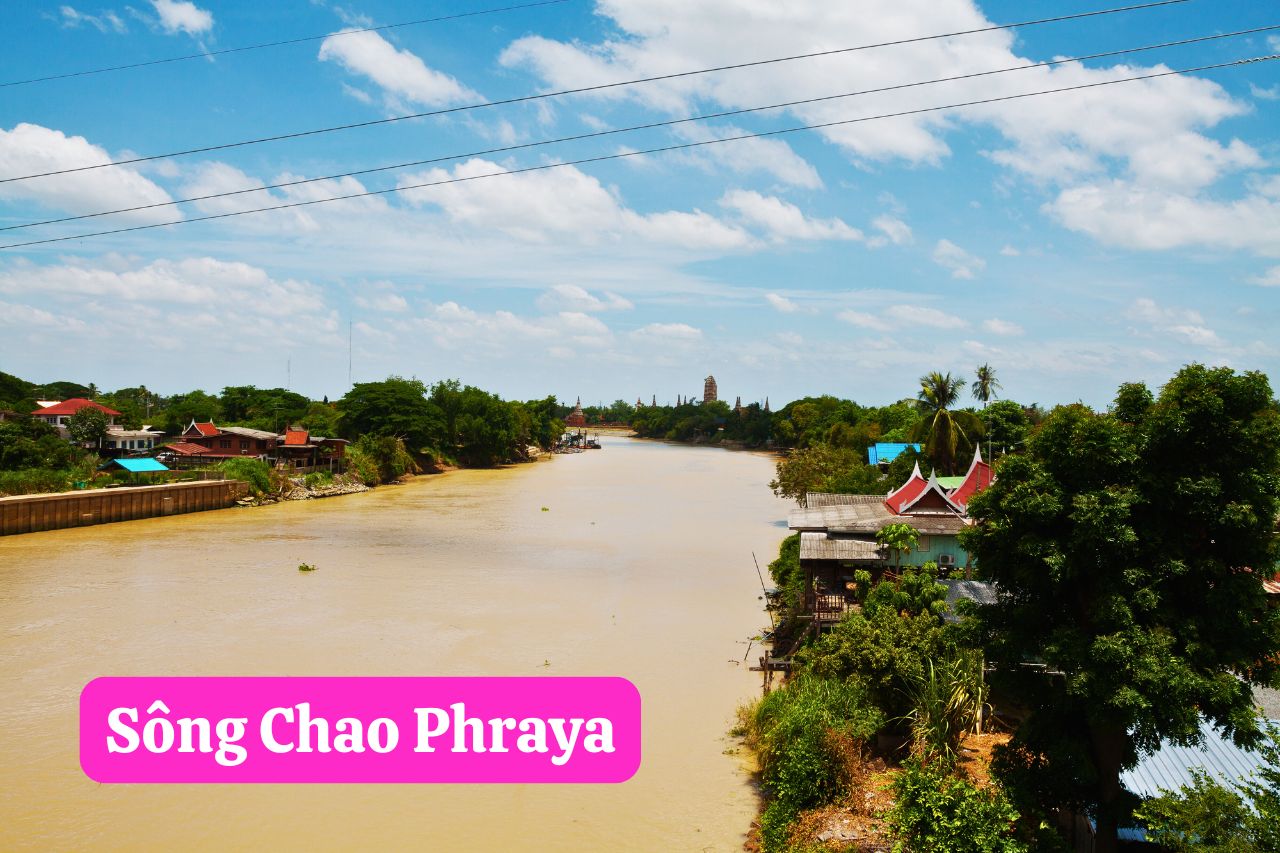 Chao Phraya Ayutthaya Thai Lan (3)