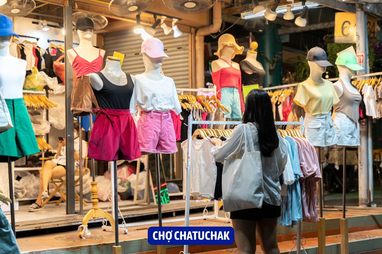 Chợ Chatuchak bangkok thai lan (2)
