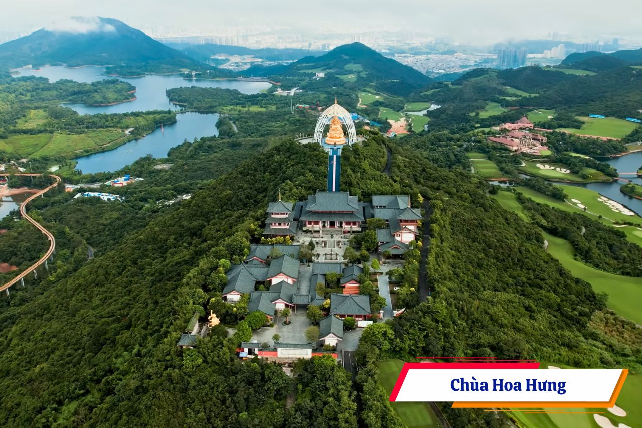 Chùa Hoa Hưng Thâm Quyến