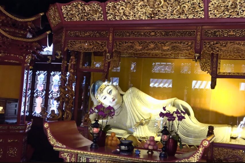 Chùa Phật Ngọc - Thượng Hải