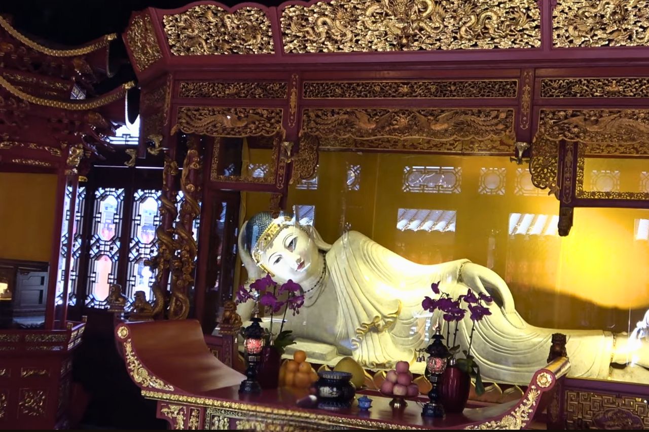 Chùa Phật Ngọc - Thượng Hải