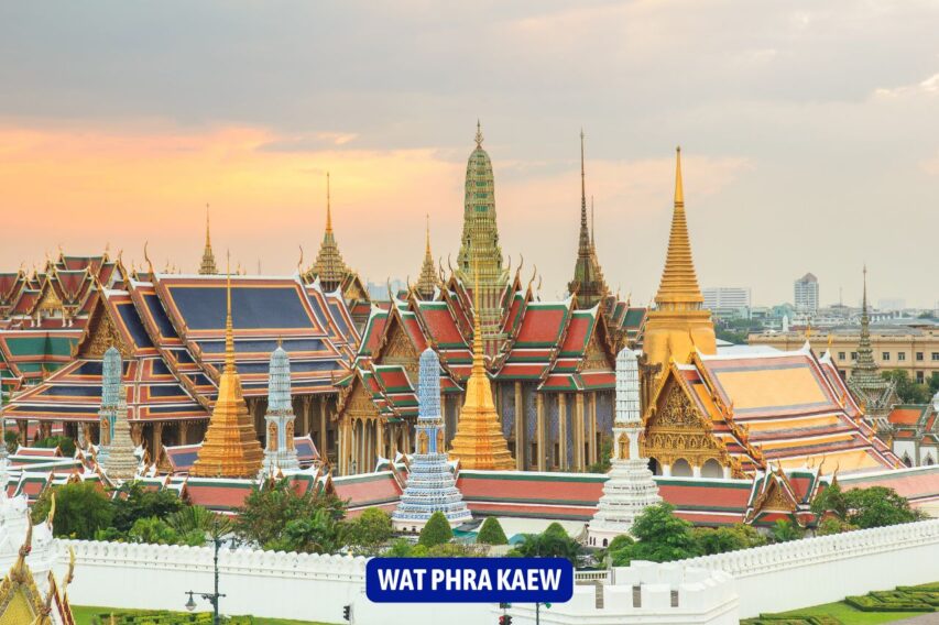 Chùa Wat Phra Kaew bangkok thai lan (1)