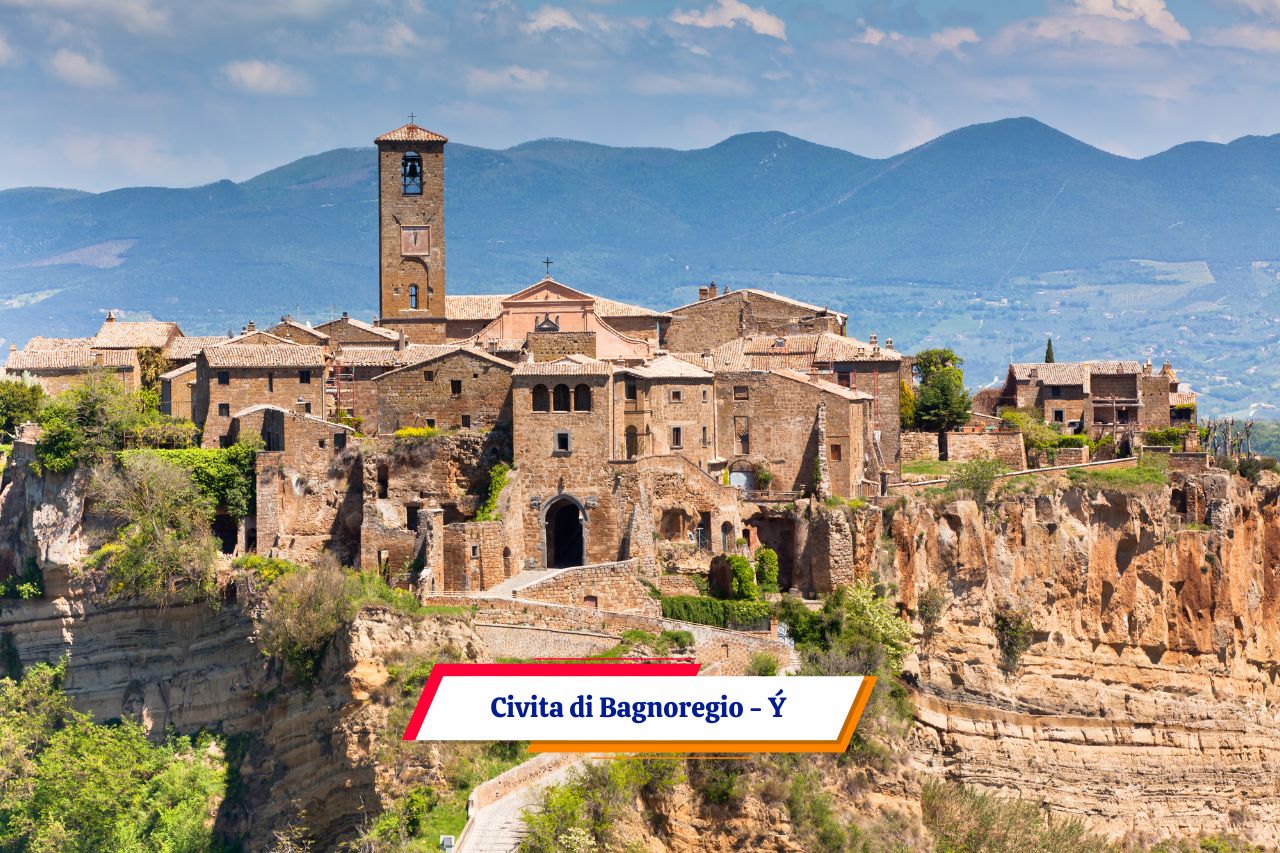 Civita di Bagnoregio - Ý