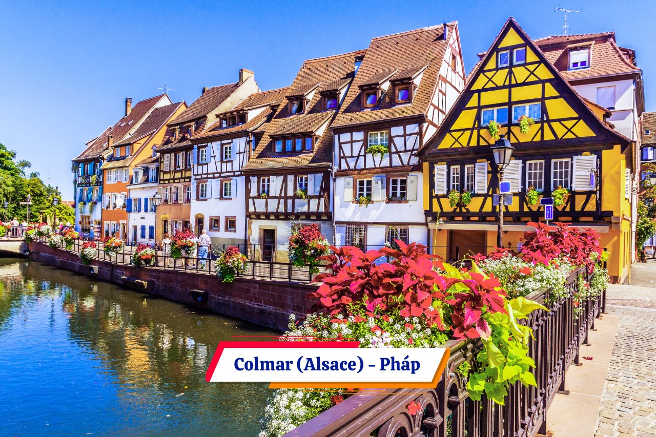 Colmar (Alsace) - Pháp