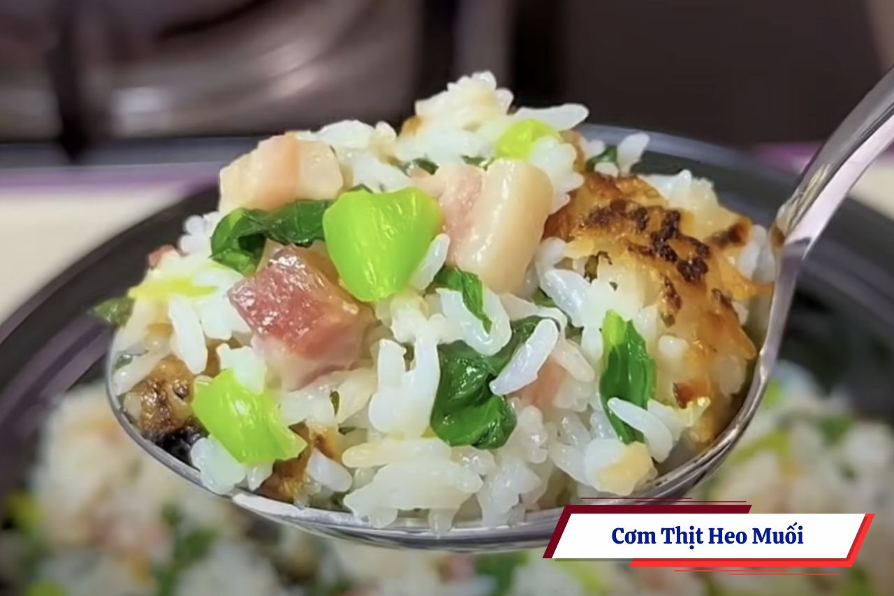 Cơm Thịt Heo Muối Thượng Hải