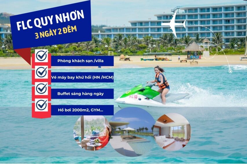 Combo FLC Quy Nhơn 3 ngày 2 đêm
