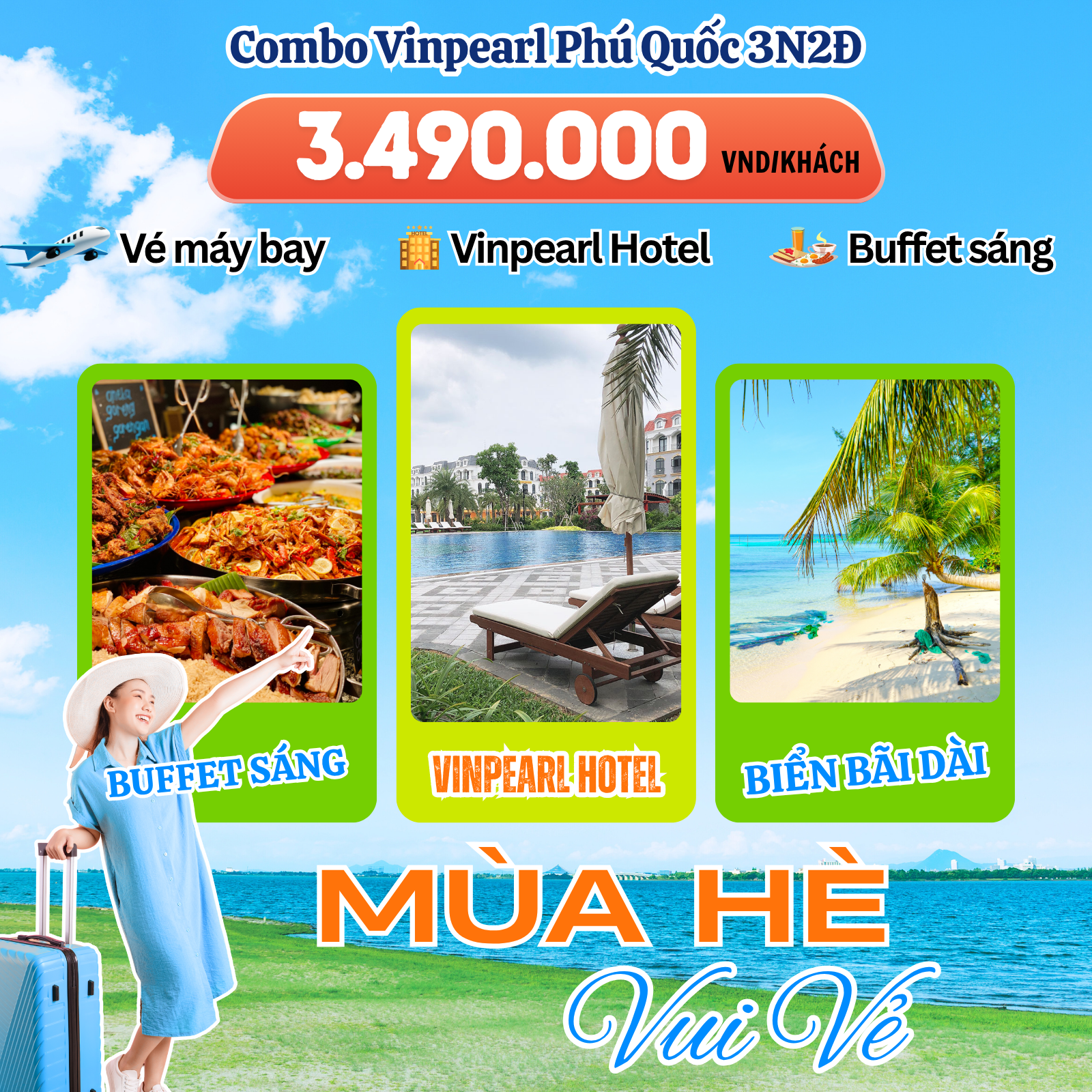 Combo Phú Quốc 2025