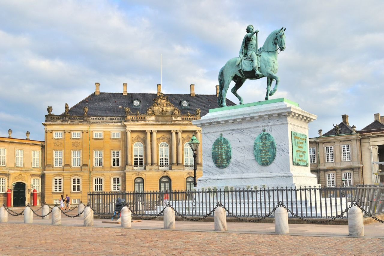 Cung điện Amalienborg - Đan Mạch