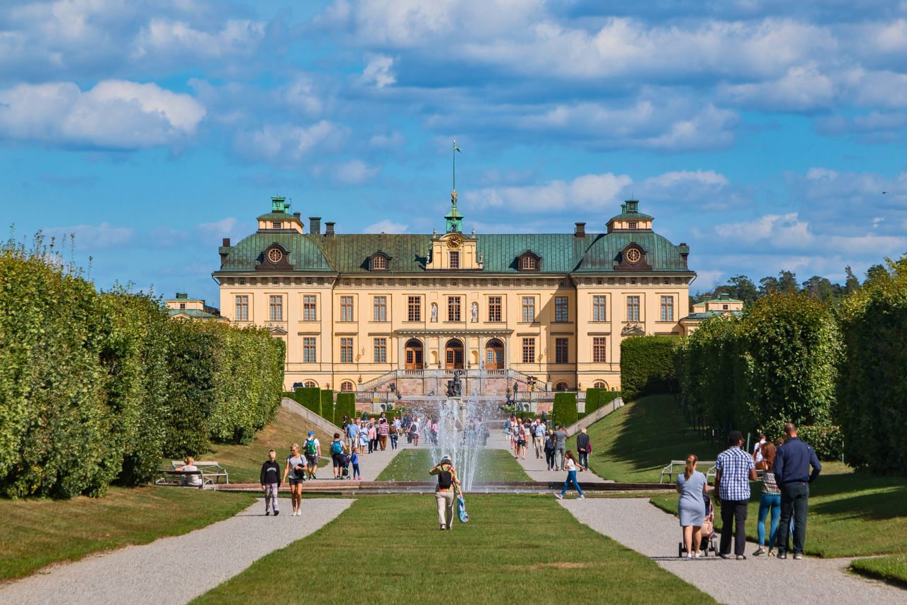 Cung điện Drottningholm - Thụy Điển