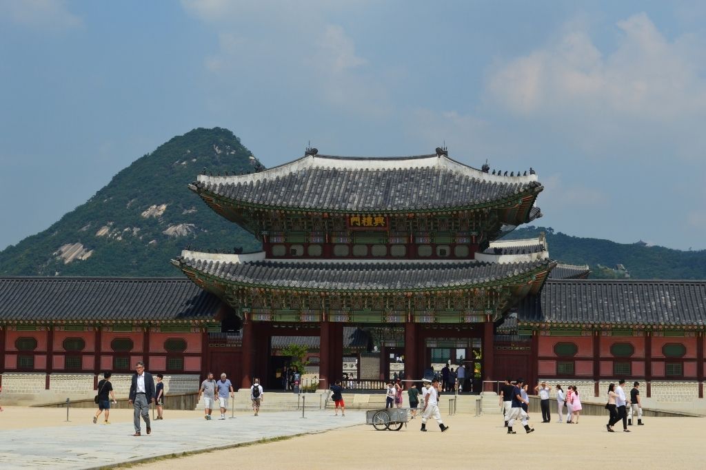 Cung điện Gyeongbokgung hàn quốc Cung điện Gyeongbokgung hàn quốc
