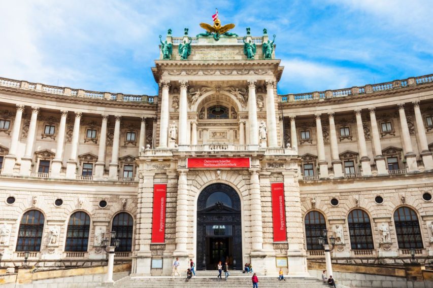 Cung điện Hofburg nước Áo
