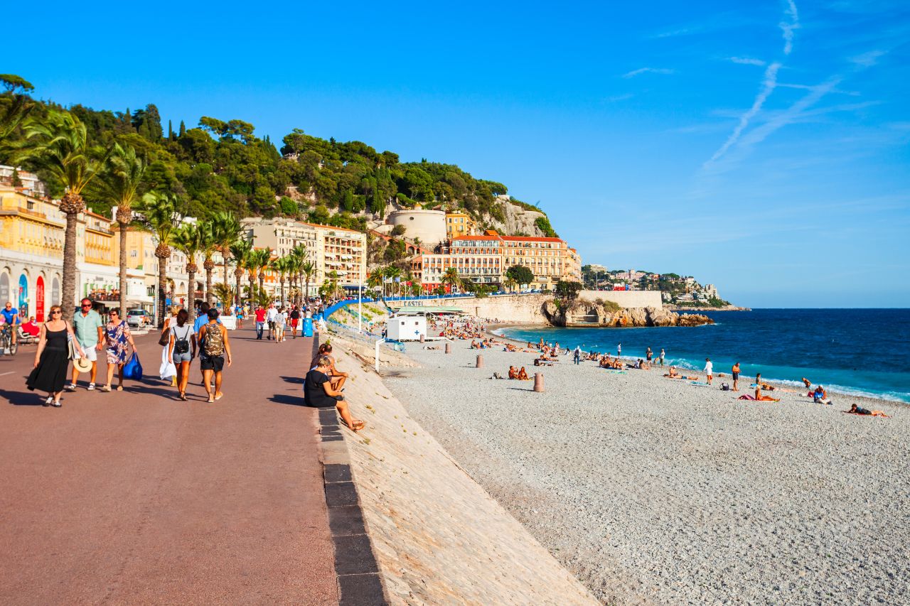 Đại lộ Promenade des Anglais - Pháp