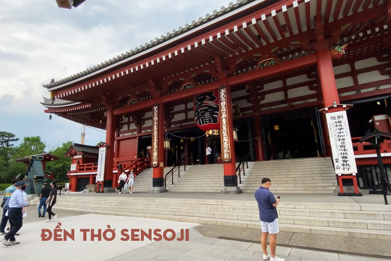 Đền thờ Sensoji