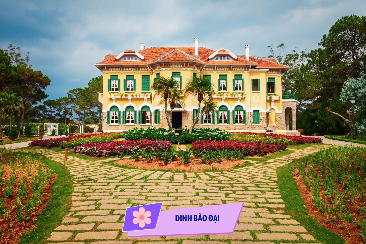 Dinh Bảo Đại - Đà Lạt
