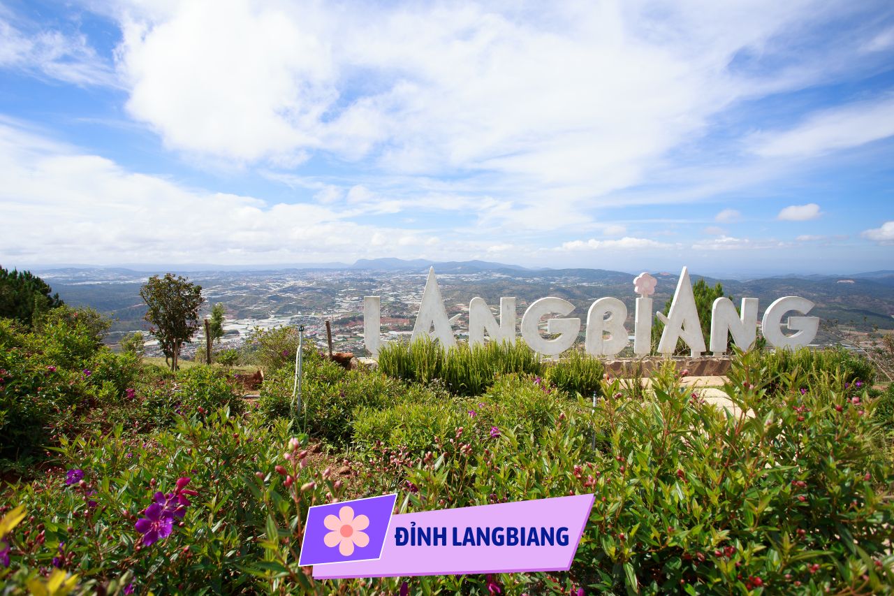 Đỉnh Langbiang - Đà Lạt