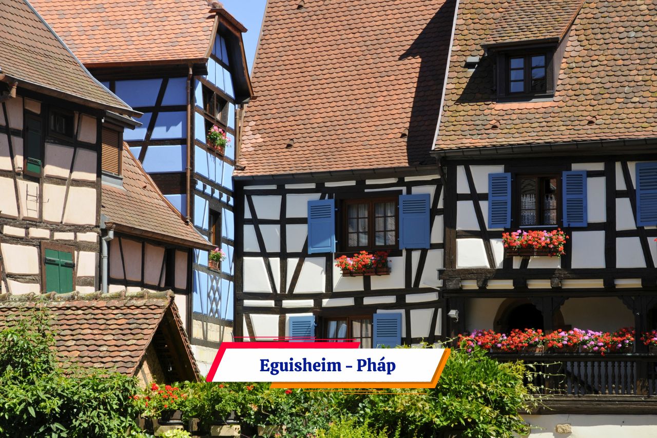 Eguisheim - Pháp