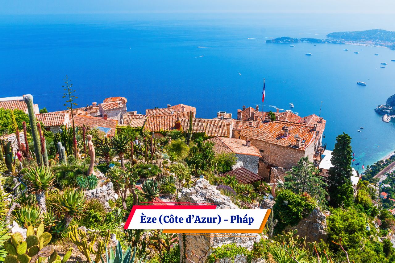 Èze (Côte d’Azur) - Pháp