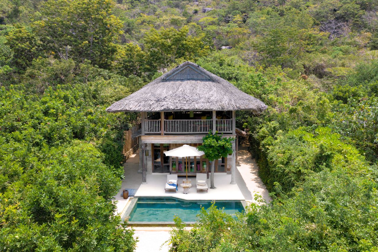 Family Beach Pool Villa SIX SENSES NINH VAN BAY