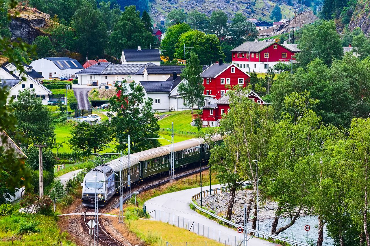 Flåm – Myrdal - Na Uy