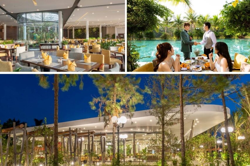 Flamingo Dai Lai Resort Nha Hang Tho Poem