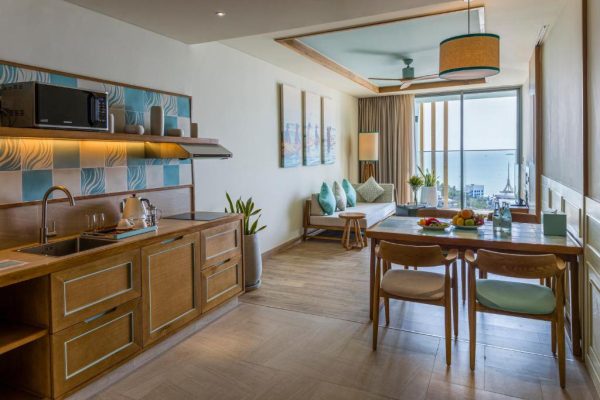 Fusion Two-Bedroom Apartment with Partial Sea View (5)