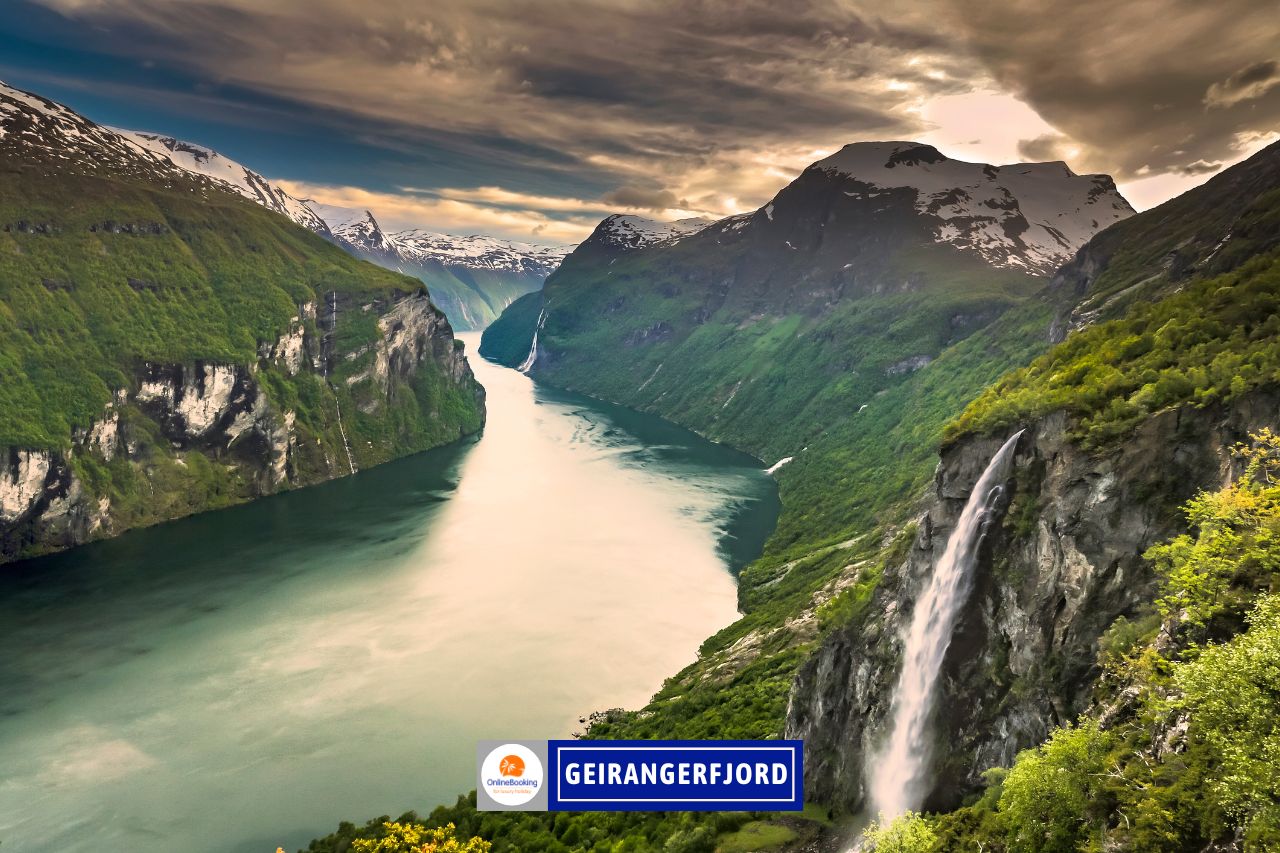 Geirangerfjord NA UY