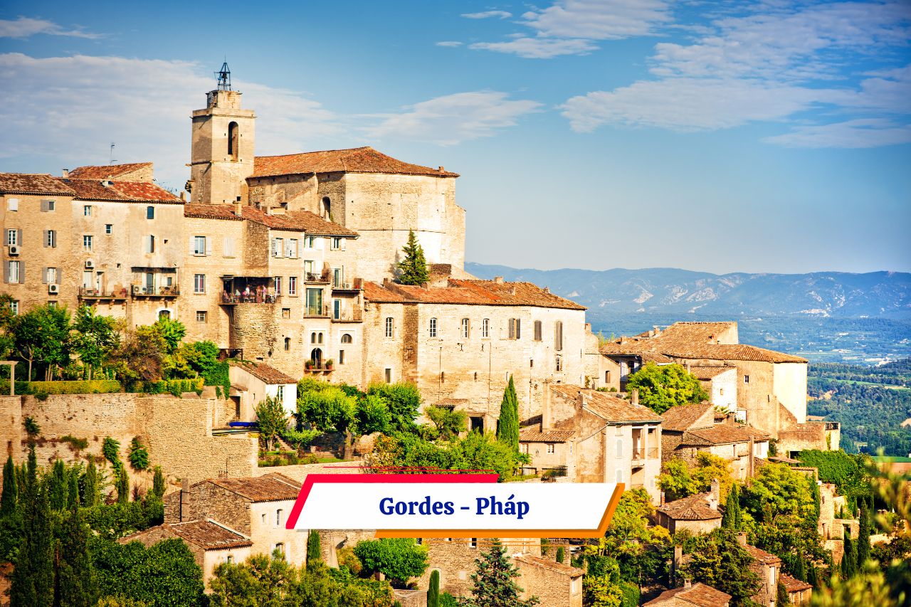 Gordes - Pháp