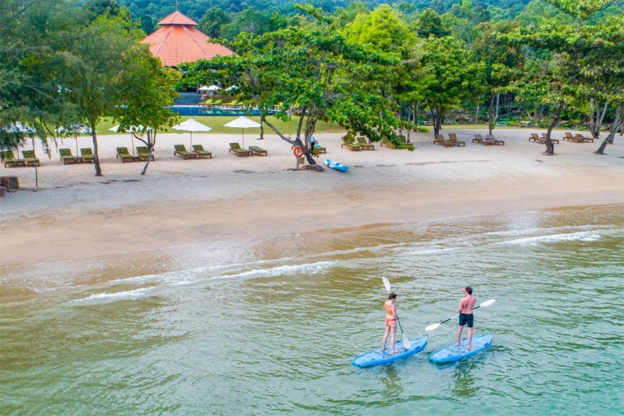 Green Bay Phu Quoc Resort (5) + thể thao bãi biển