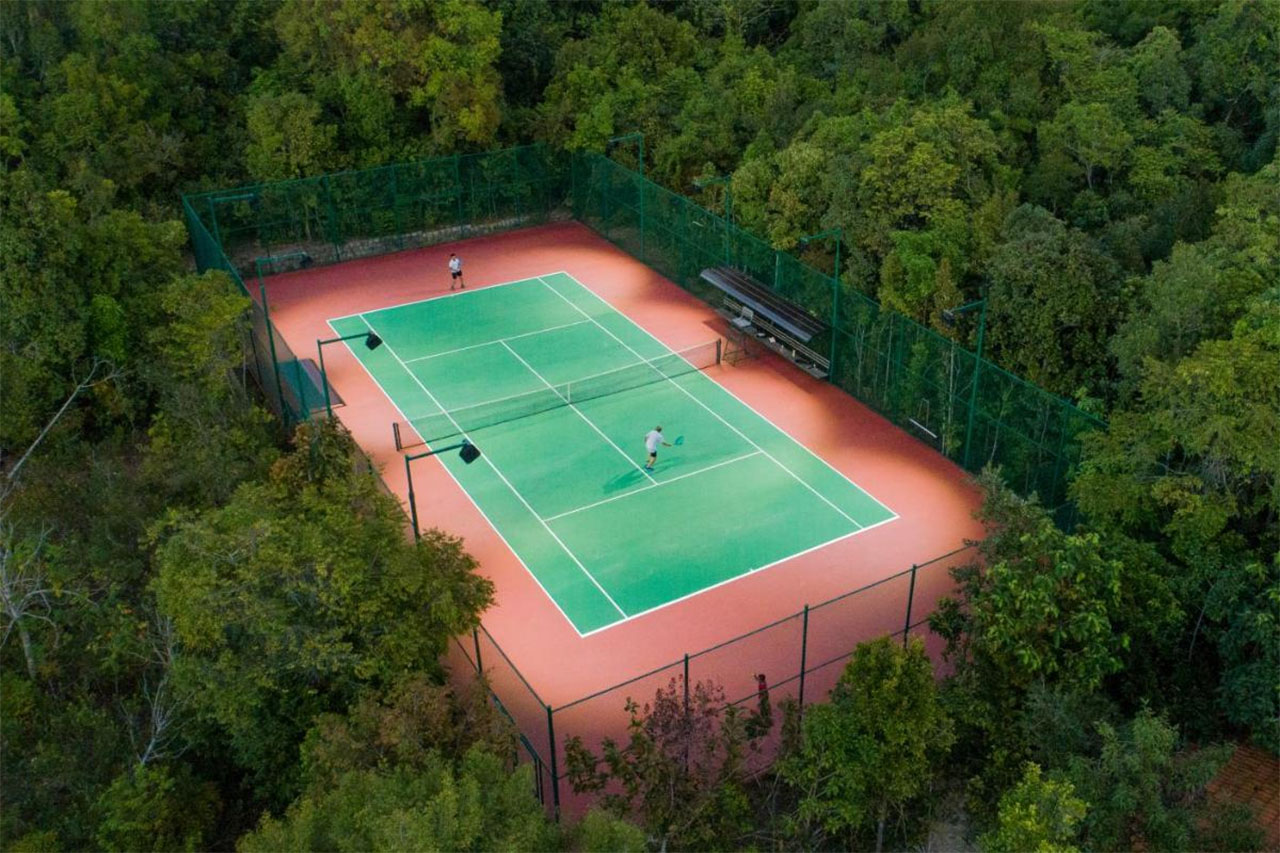 Green Bay Phu Quoc Resort (5) + Tennis