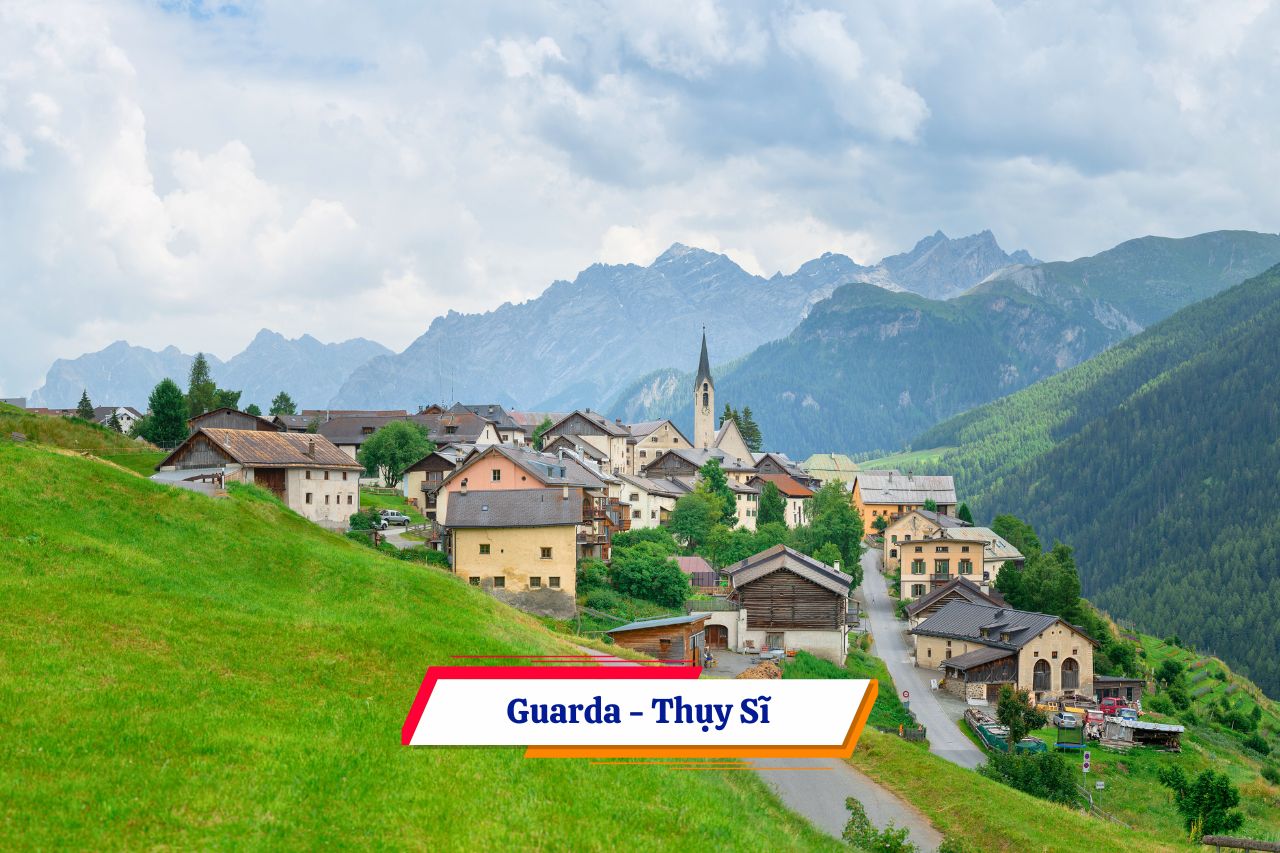Guarda - Thụy Sĩ