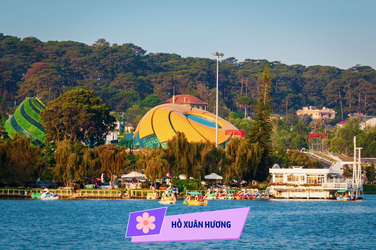 HỒ XUÂN HƯƠNG - ĐÀ LẠT
