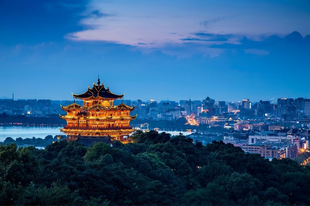 Hàng Châu, thủ phủ tỉnh Chiết Giang