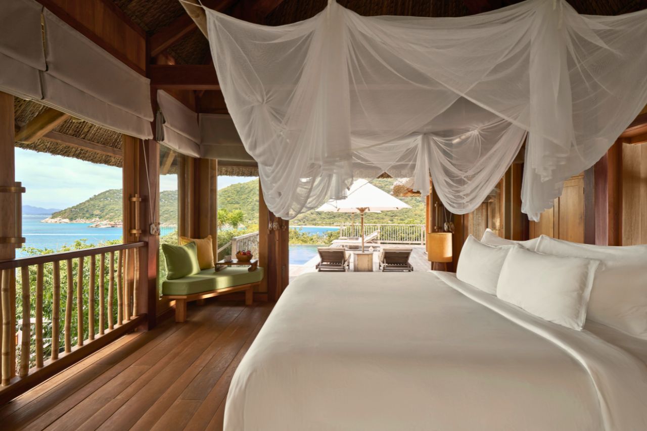 Hill Top Pool Villa 2-Bedroom SIX SENSES NINH VAN BAY