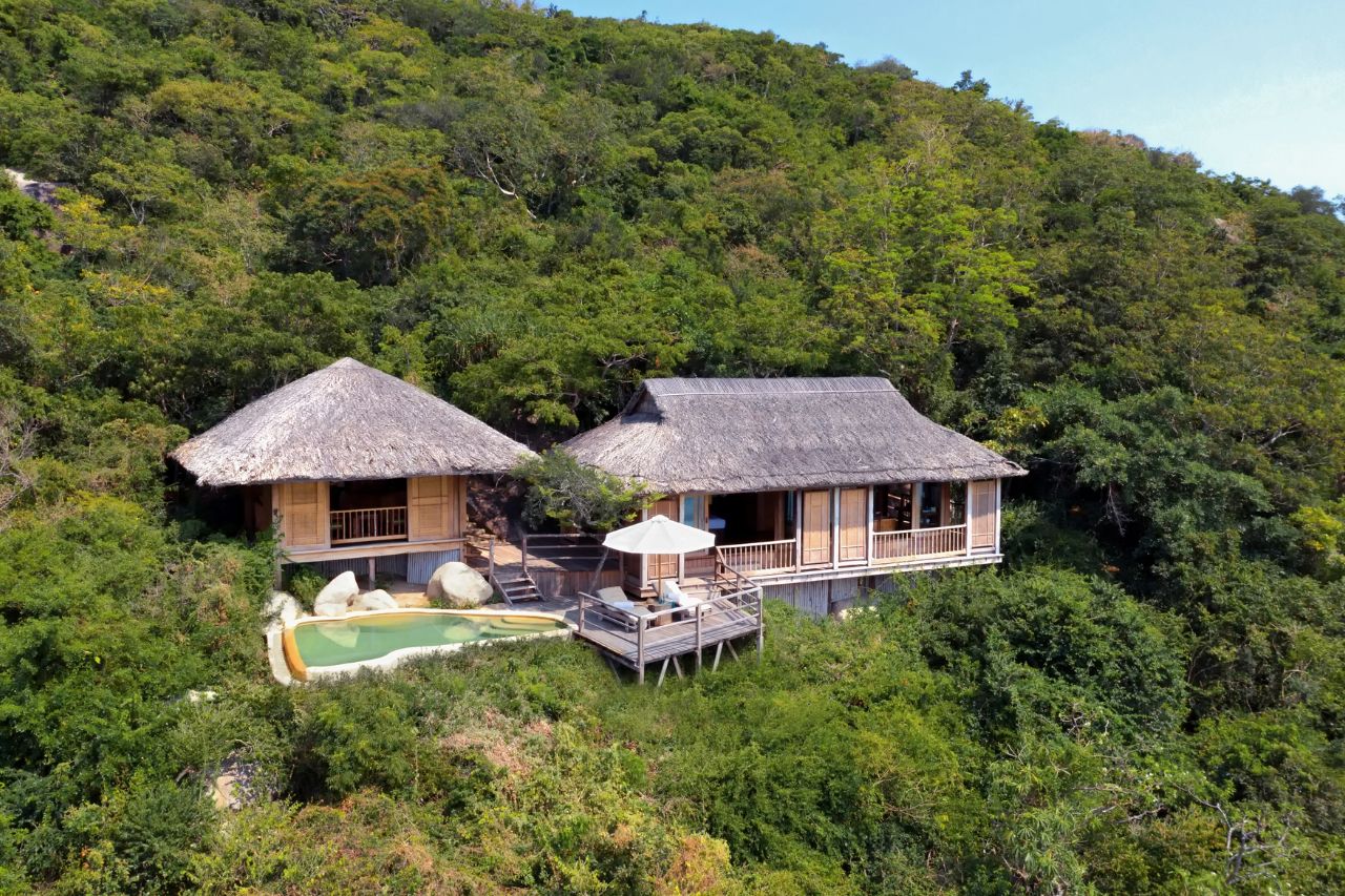 Hill Top Pool Villa SIX SENSES NINH VAN BAY