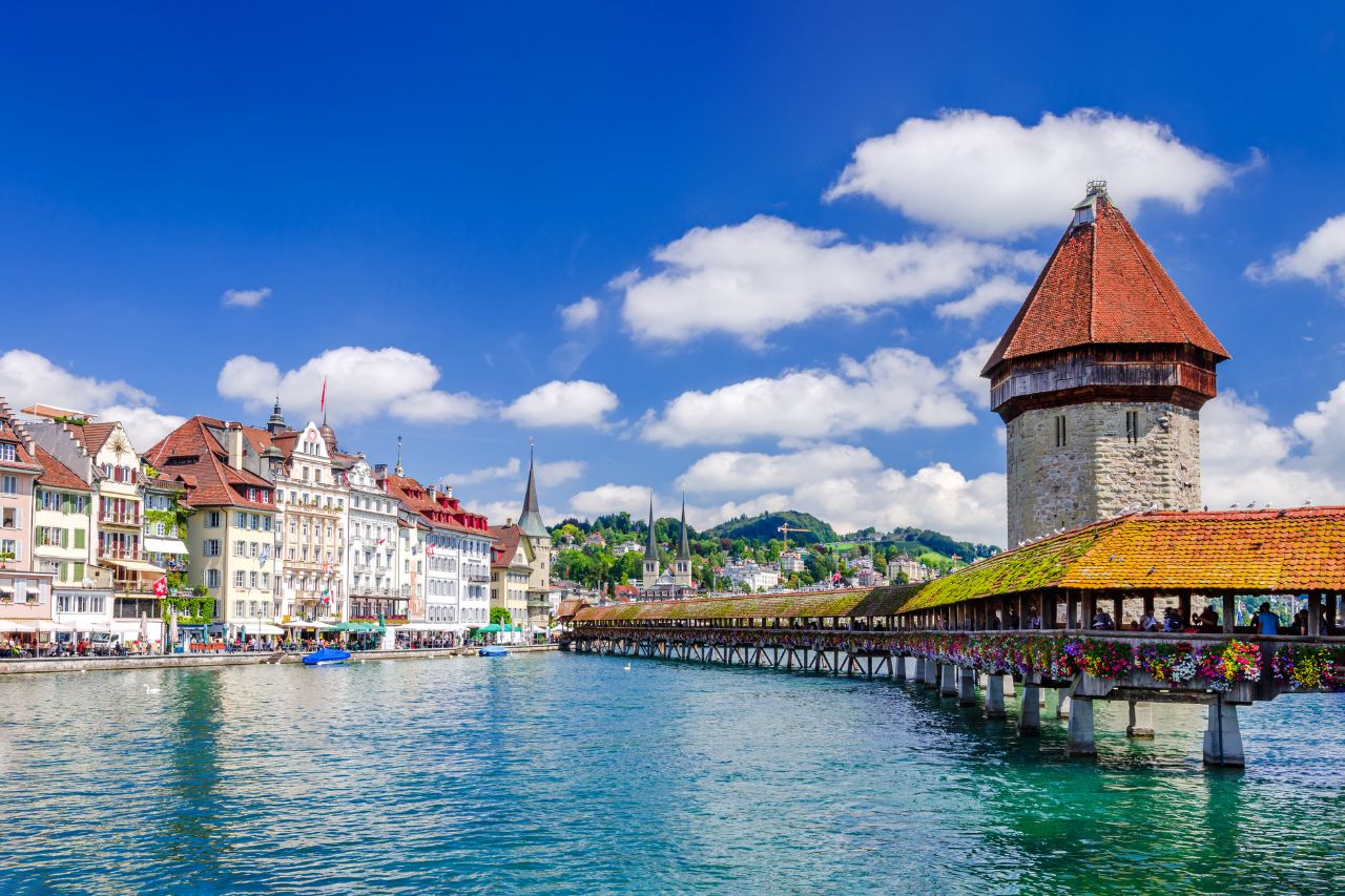 Hồ Lucerne - Thụy Sĩ