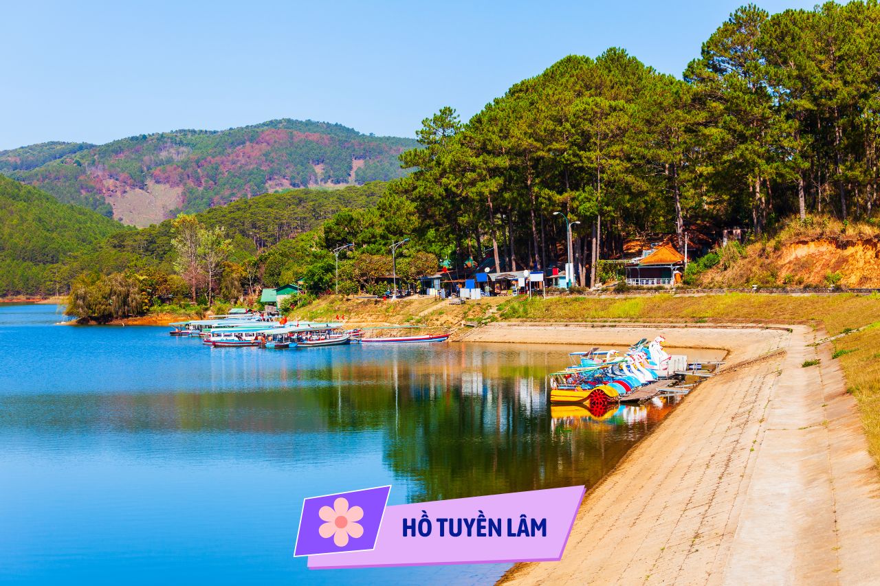 Hồ Tuyền Lâm - Đà Lạt