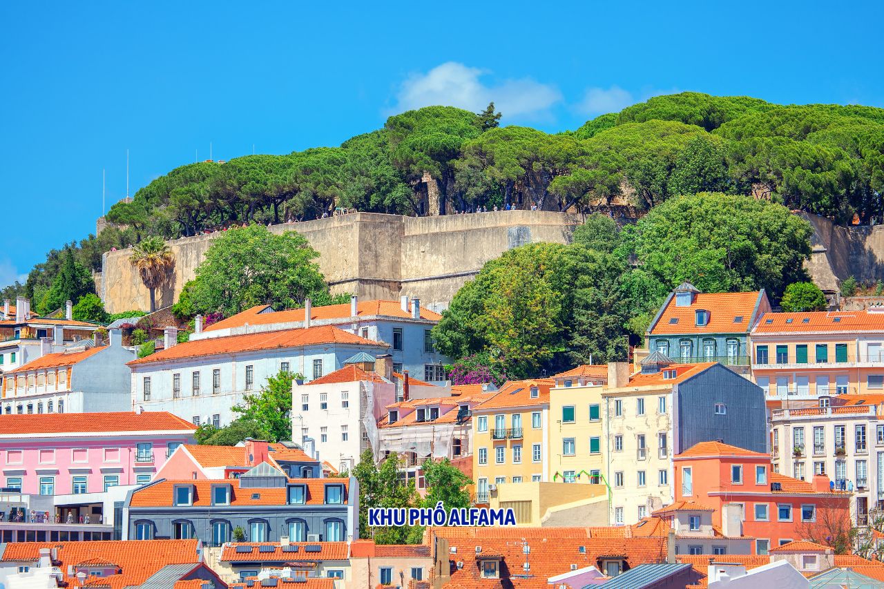 Khu phố Alfama Lisbon