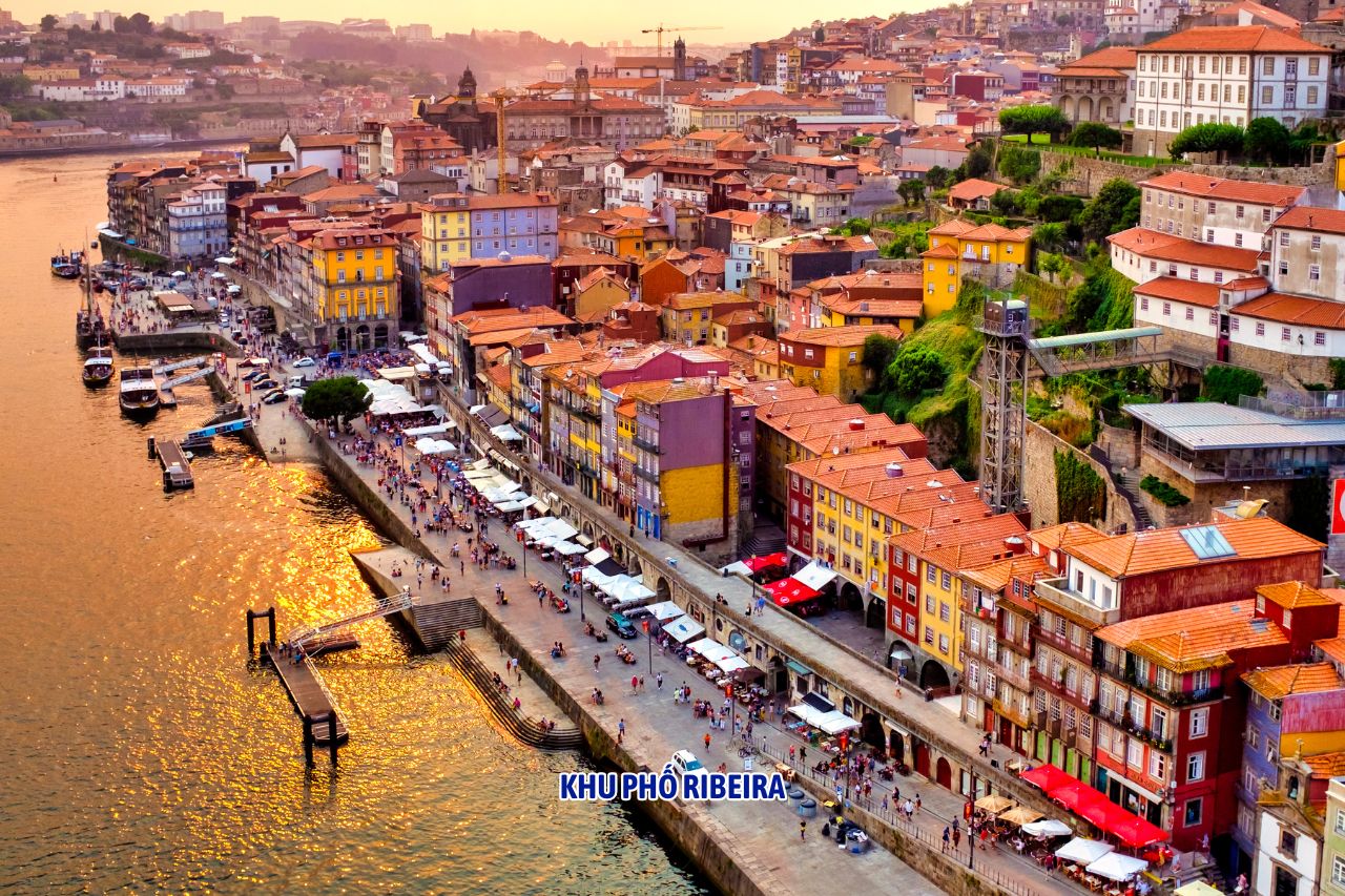 Khu phố Ribeira Porto