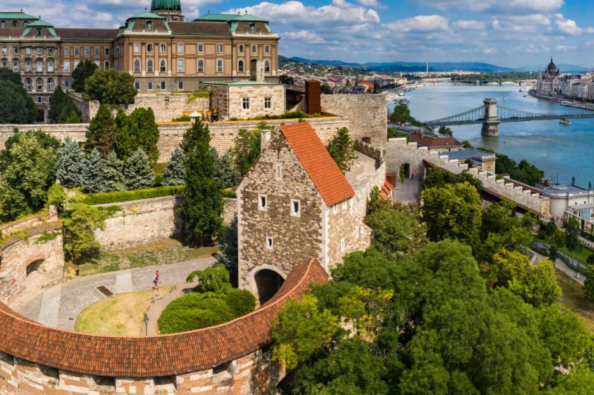 Lâu đài Buda Hungary