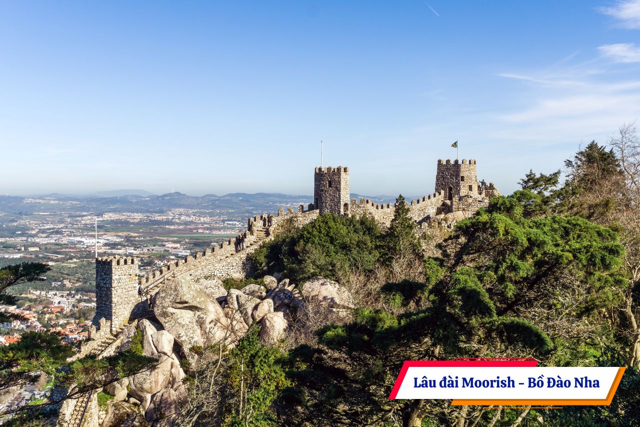 Lâu đài Moorish - SINTRA Bồ Đào Nha