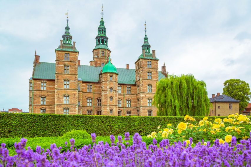 Lâu đài Rosenborg Copenhagen Đan Mạch