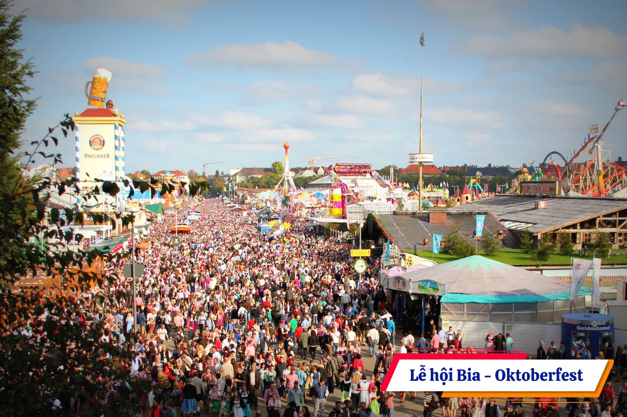 Lễ hội Bia - Oktoberfest