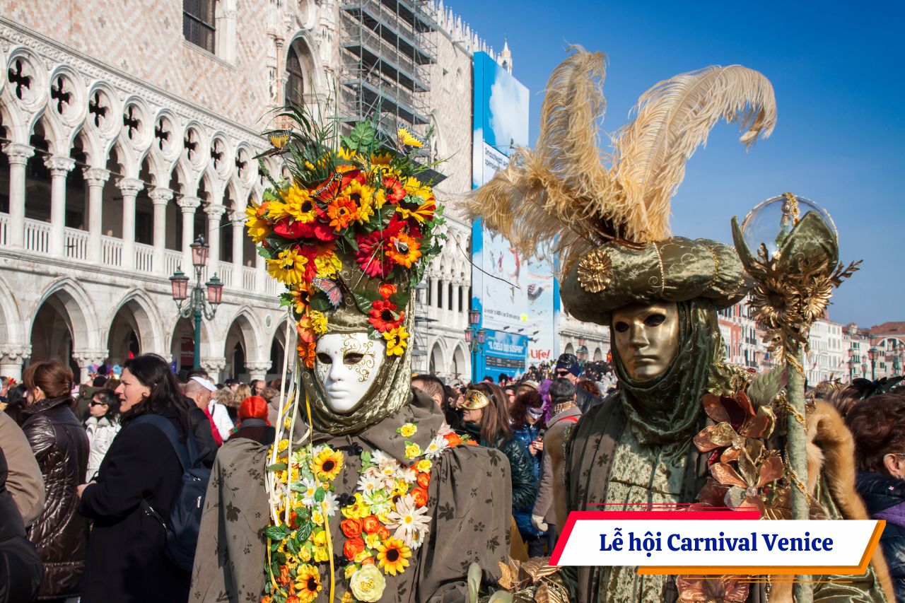 Lễ hội Carnival Venice