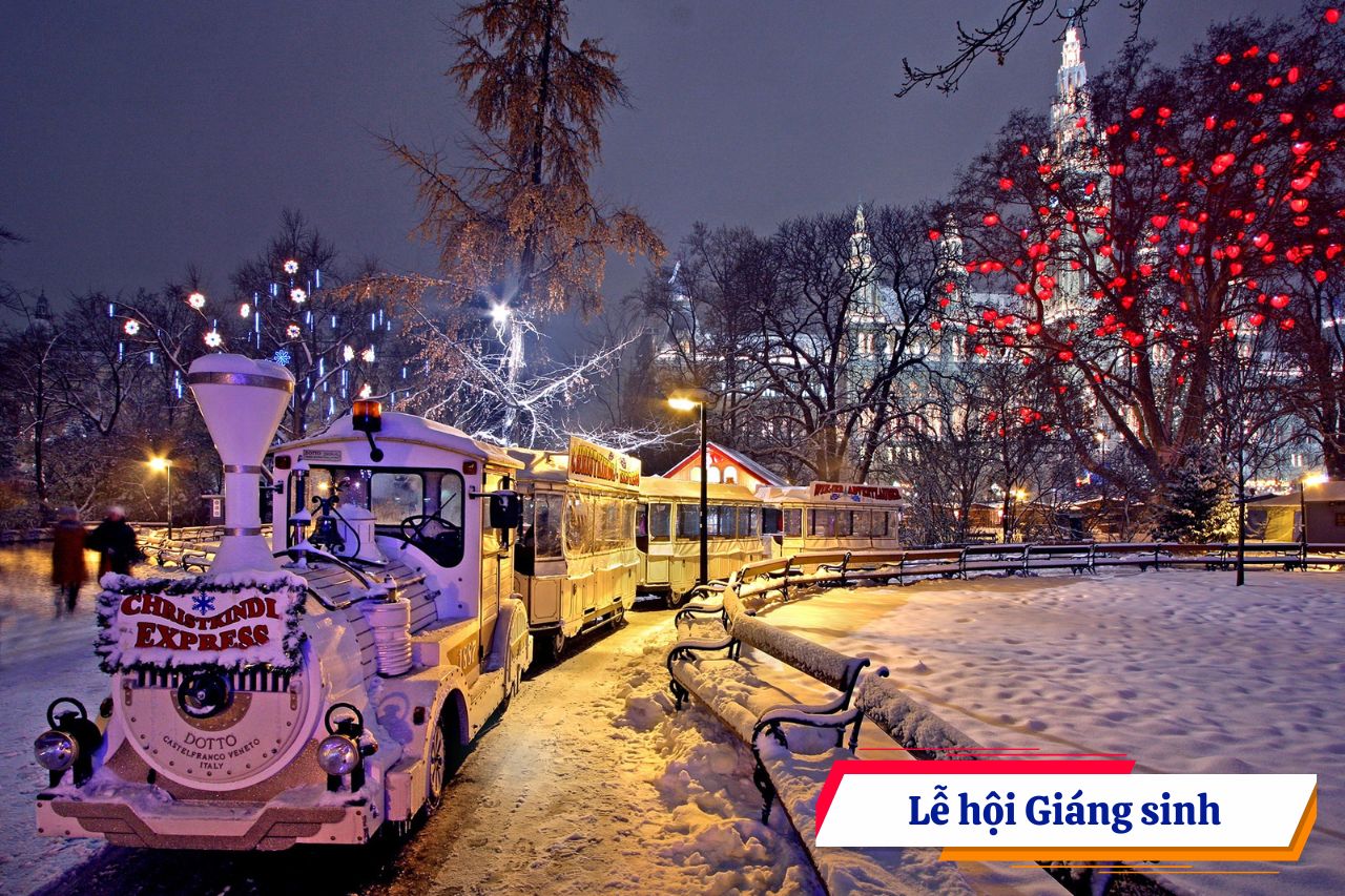 Lễ hội Giáng sinh ở Châu Âu
