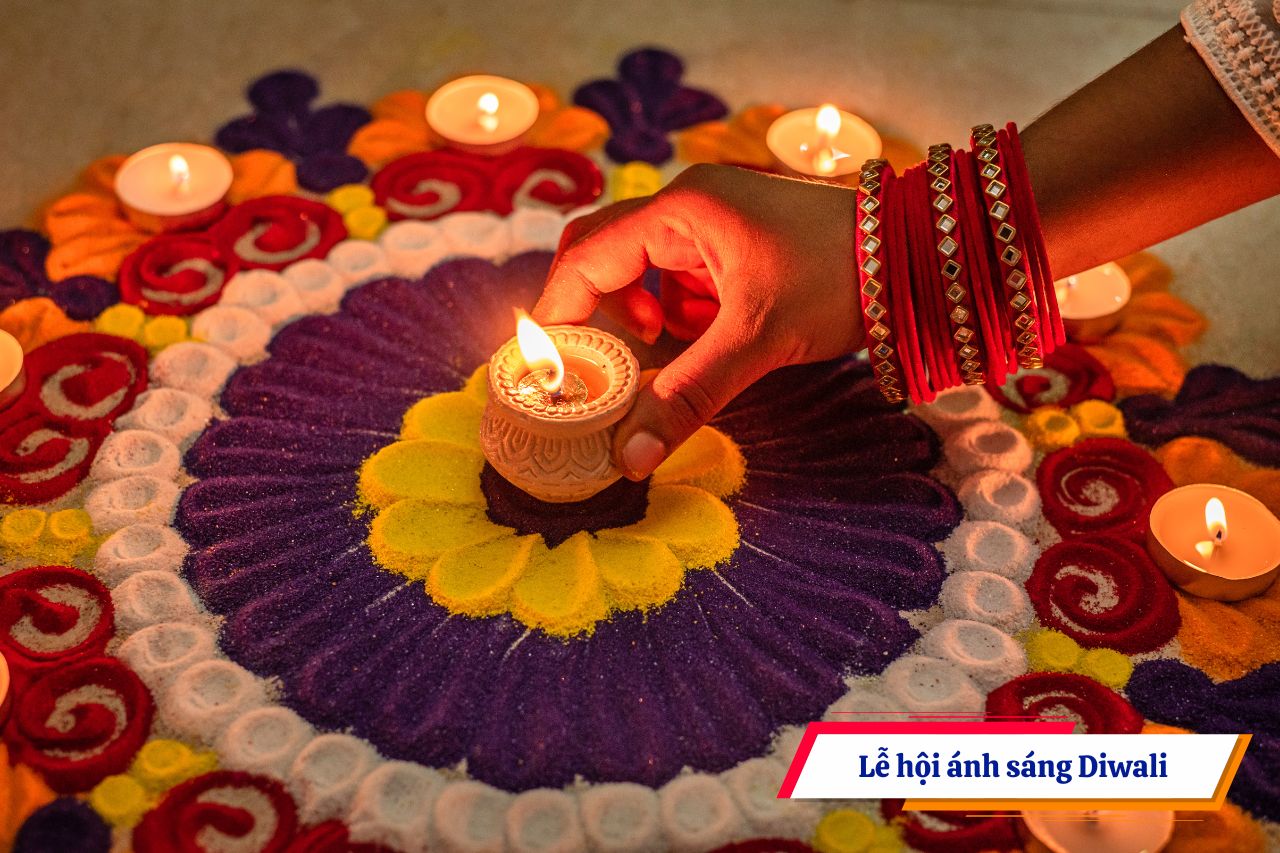 Lễ hội ánh sáng Diwali